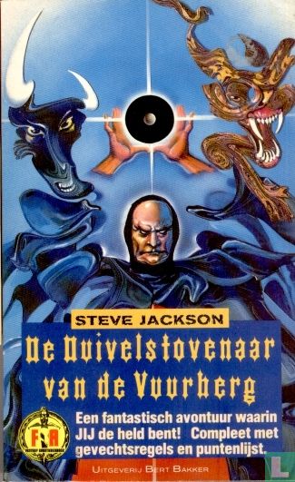 De cover van *De Duivelstovenaar van de Vuurberg*.